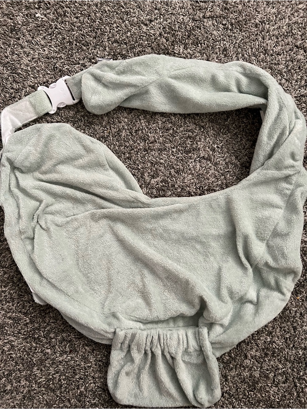 My Brest Friend Nursing Pillow Cover Spring Green